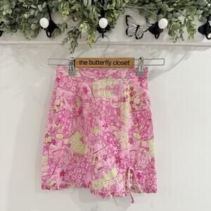 Little Girls Lilly Pulitzer Summertime Umbrella Skirt Size 7